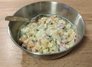 Una foto de Ensaladilla vienesa