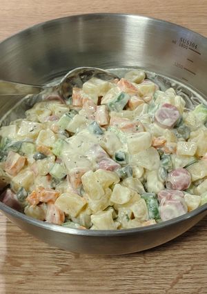 Una foto de Ensaladilla vienesa