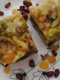 Puding Roti Tawar Kukus Isi Coklat Kismis