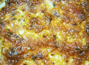 Una foto de Salsa italiana para pizza
