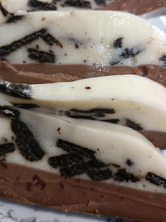 Foto resep 53. Puding Busa Oreo Lapis Coklat