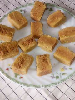 மைசூர் பாக் (Mysore Pak Recipe in Tamil) செய்முறை முக்கிய புகைப்படம்
