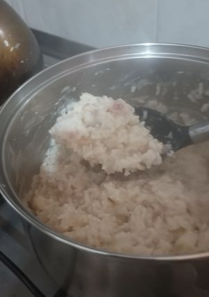 Una foto de Risotto