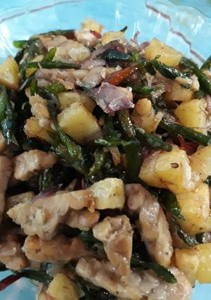 Foto resep Oseng tempe cabe ijo