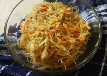 Cara Memasak Cepat Bihun Goreng Ekonomis Ala Rumahan