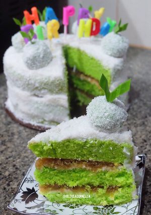 Foto resep Klepon Cake