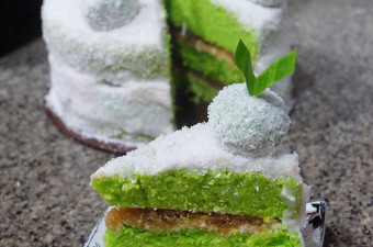 Cara Gampang Membuat Klepon Cake yang Enak