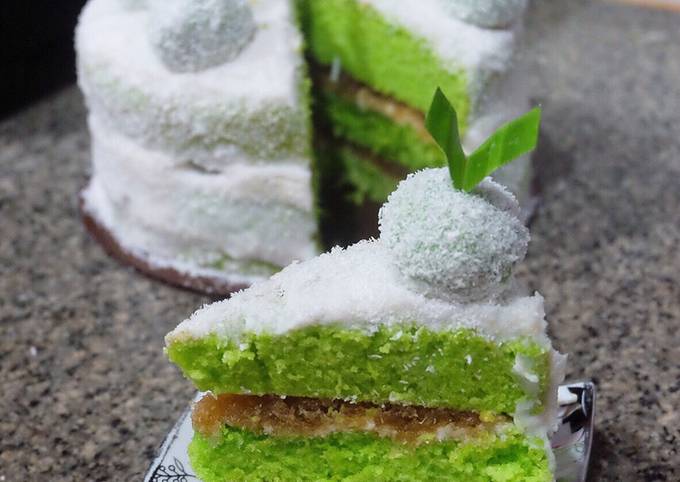 Resep Klepon Cake Oleh Olivia Cornella Cookpad