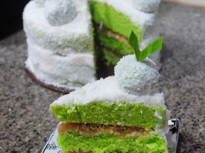 Cara Gampang Membuat Klepon Cake yang Enak