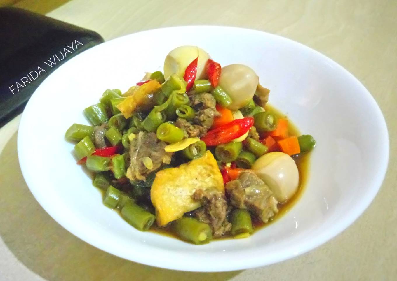 Tumis Buncis Special
