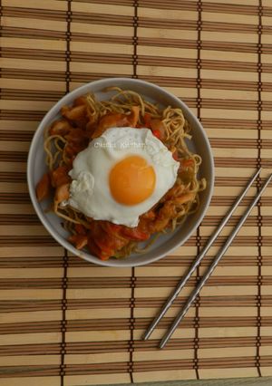 A picture of American Chopsuey.