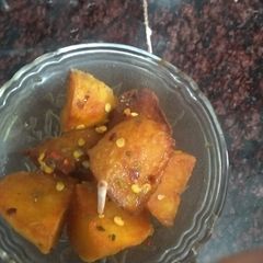 Aloo Chaat A picture of Aloo Chaat.