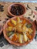 Friday Couscous (Vegetable and Chicken Couscous)