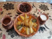 A picture of vegetable seasonings