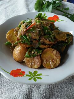 Foto resep Sambal jengkol cabe ijo