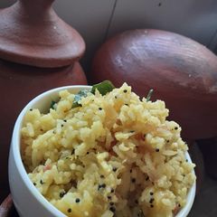 A picture of Lemon Rice.