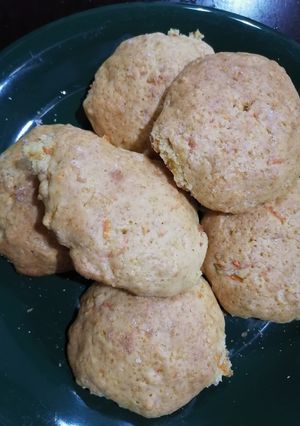Una foto de Galletitas de zanahorias