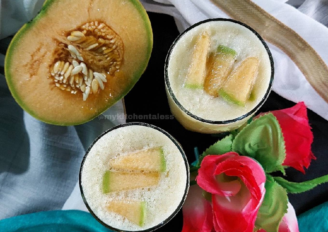 Muskmelon juice
