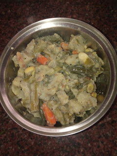 அவியல்(avial) (Aviyal recipe in tamil) செய்முறை முக்கிய புகைப்படம்