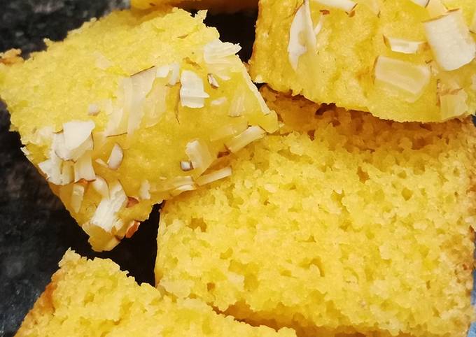 Recipe of Quick Mango cake