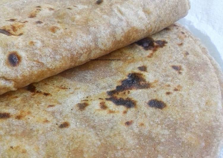 How to Make Super Quick Homemade Phulka (indian flat bread)