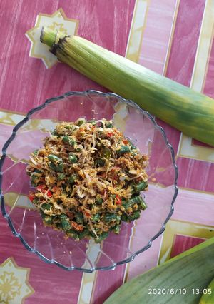 Foto resep Urap kacang panjang +tauge