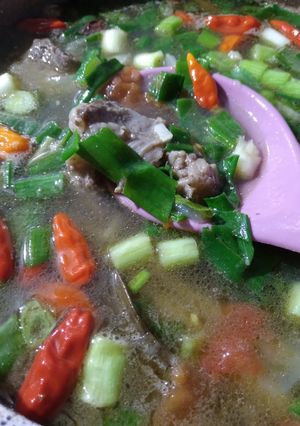 Foto resep Sup Kambing Ranjau