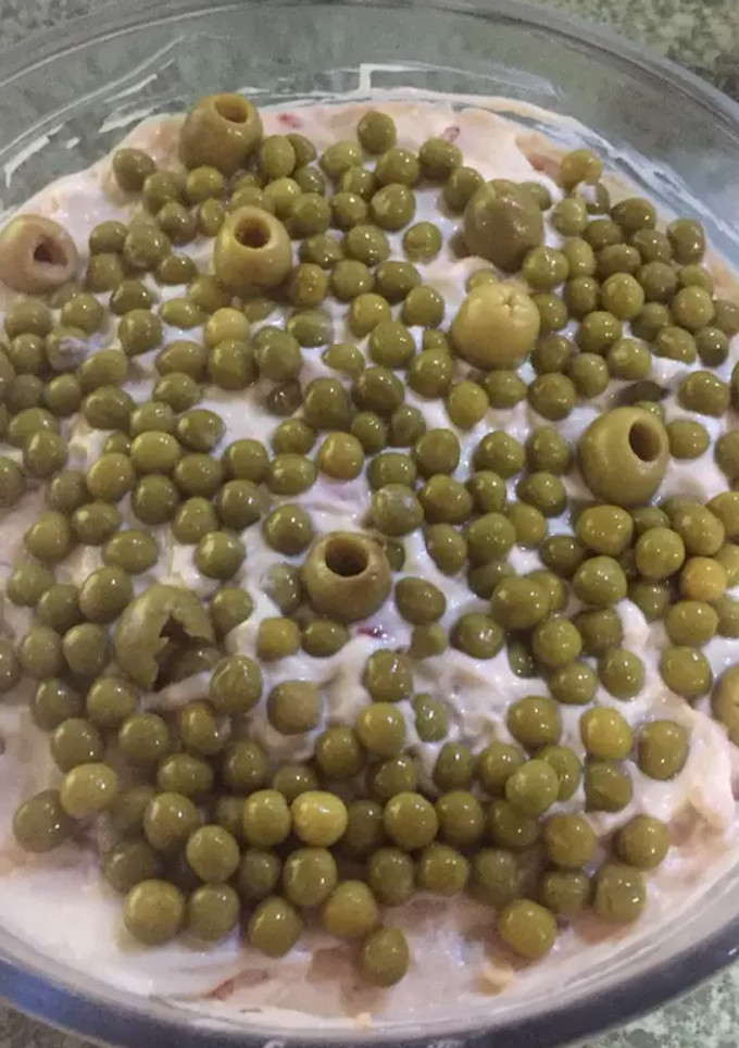 Una foto de Ensaladillita casera gaditana