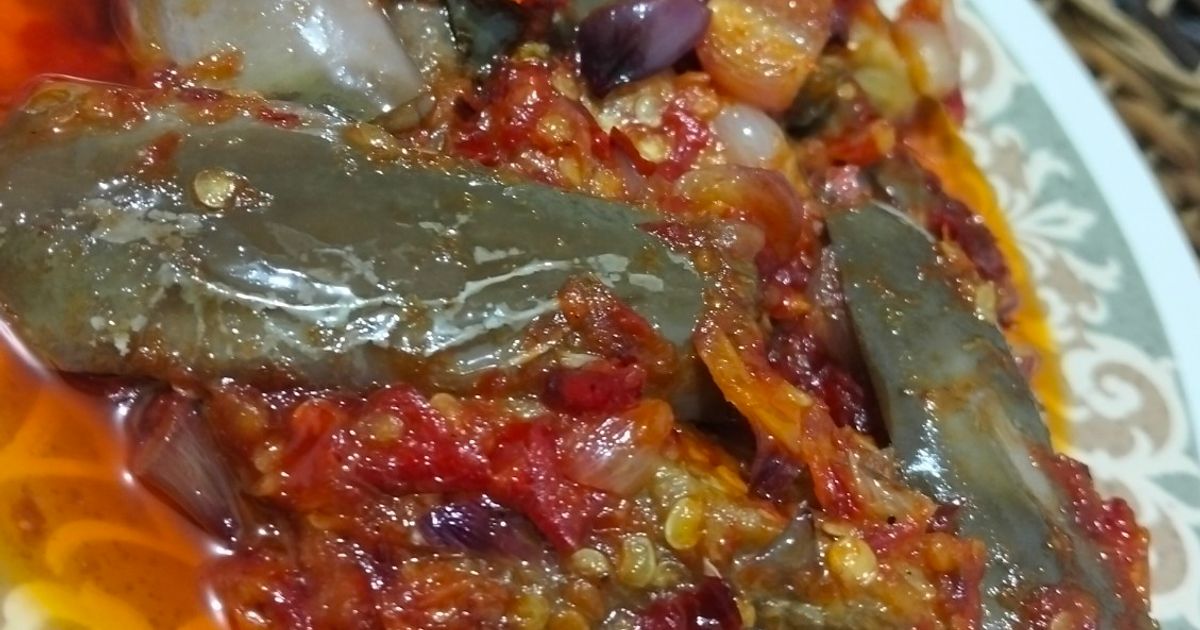 Sambal Terong Kukus