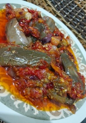 Foto resep Sambal Terong Kukus