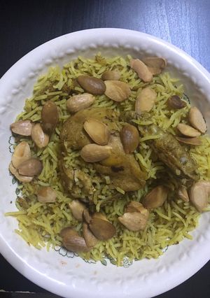 صورة لوصفة رز مبهر ومدخن