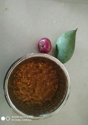 કાચી કેરીનો છૂંદો (Kachi Keri Chhundo Recipe In Gujarati) રેસીપી મુખ્ય ફોટો