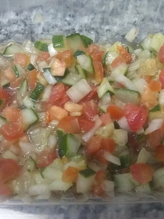 Una foto de Ensalada para acompañar el asado