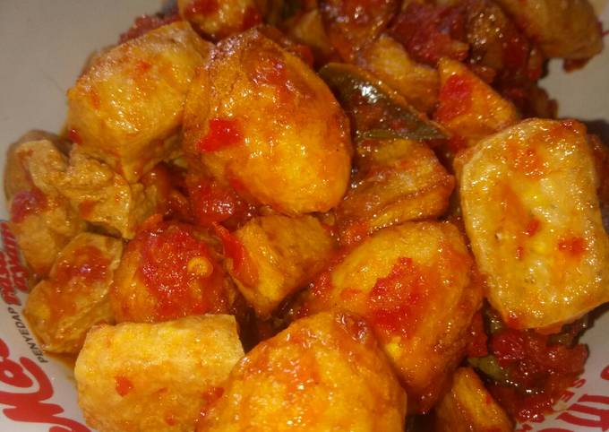 Yuk intip, Bagaimana cara memasak Balado telur puyuh+kentang+tahu  nagih banget