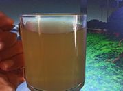 A picture of lemon grass tea