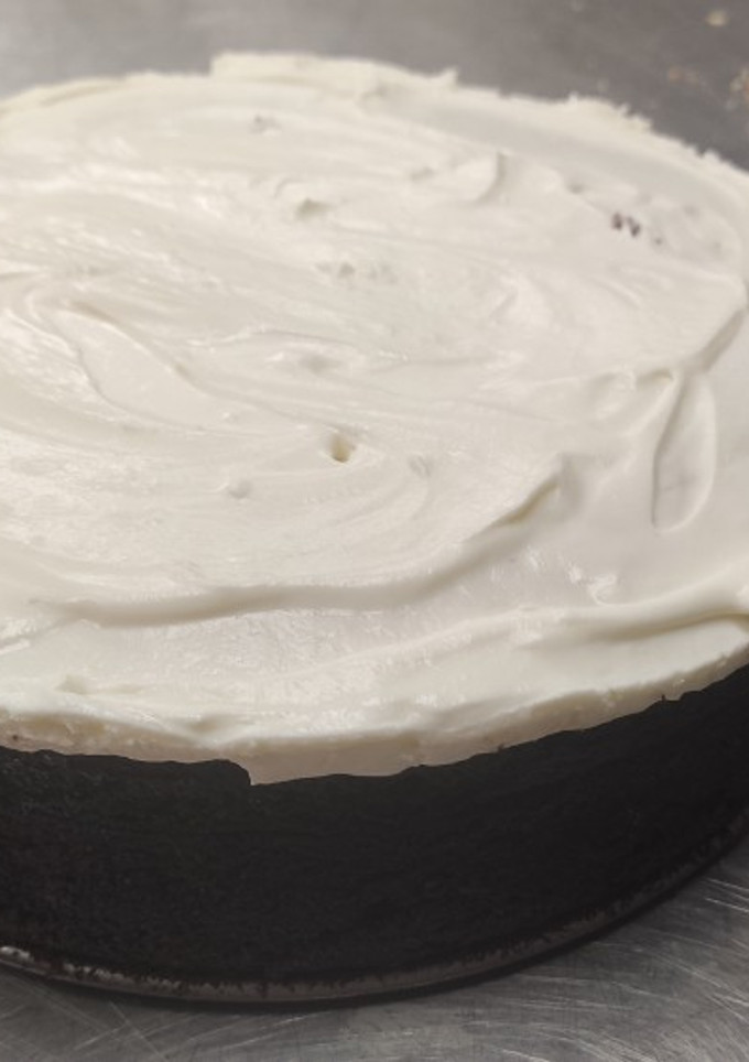 Una foto de Tarta de Guinness