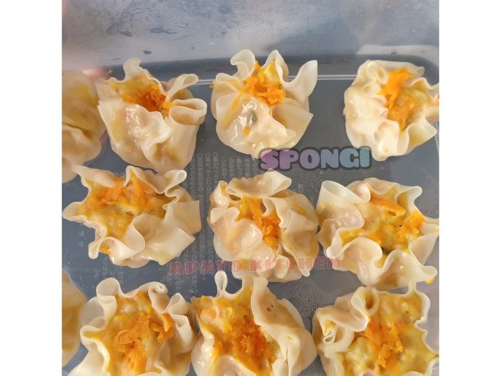 Resep Shumai Ayam / Siomay / Dimsum, Lezat Sekali