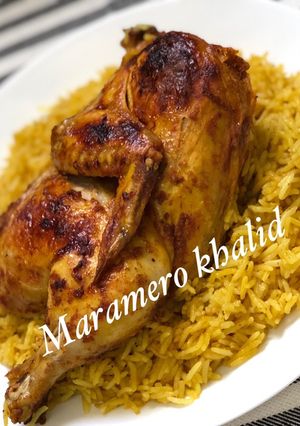 صورة لوصفة مندي الدجاج