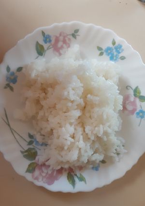 Una foto de 😱 ARROZ QUE NO SE PEGA 😱 Fácil y rápido de hacer ❤