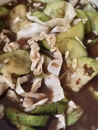 Langkah Gampang Membikin Resep  Rujak Timun Kol yang Menggugah Selera, Menggugah Selera