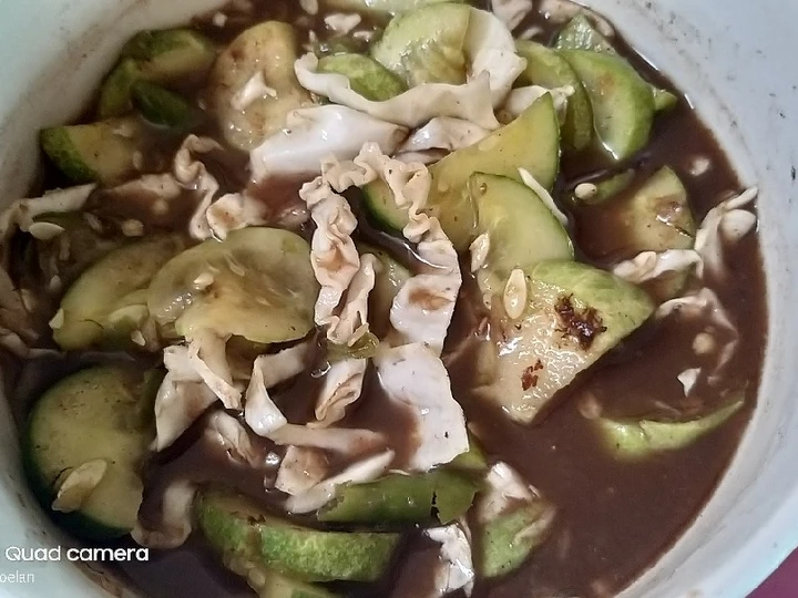 Langkah Gampang Membikin Resep  Rujak Timun Kol yang Menggugah Selera, Menggugah Selera