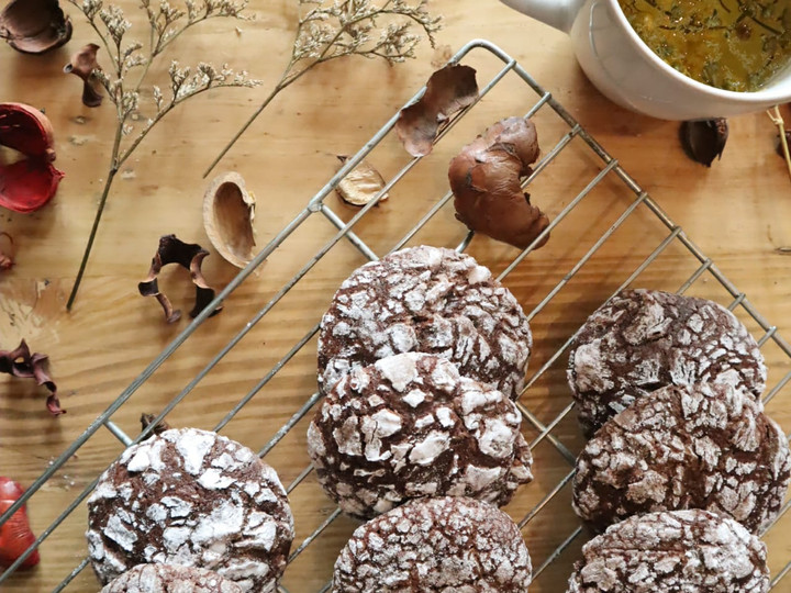 Bagaimana Menyiapkan Chocolate Crinkle Cookies, Bisa Manjain Lidah