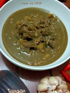 Foto resep Jangan petis / Sayur Petis
