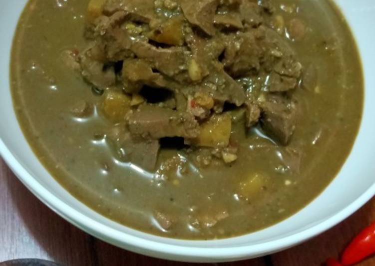 Resep Jangan petis / Sayur Petis yang Lezat