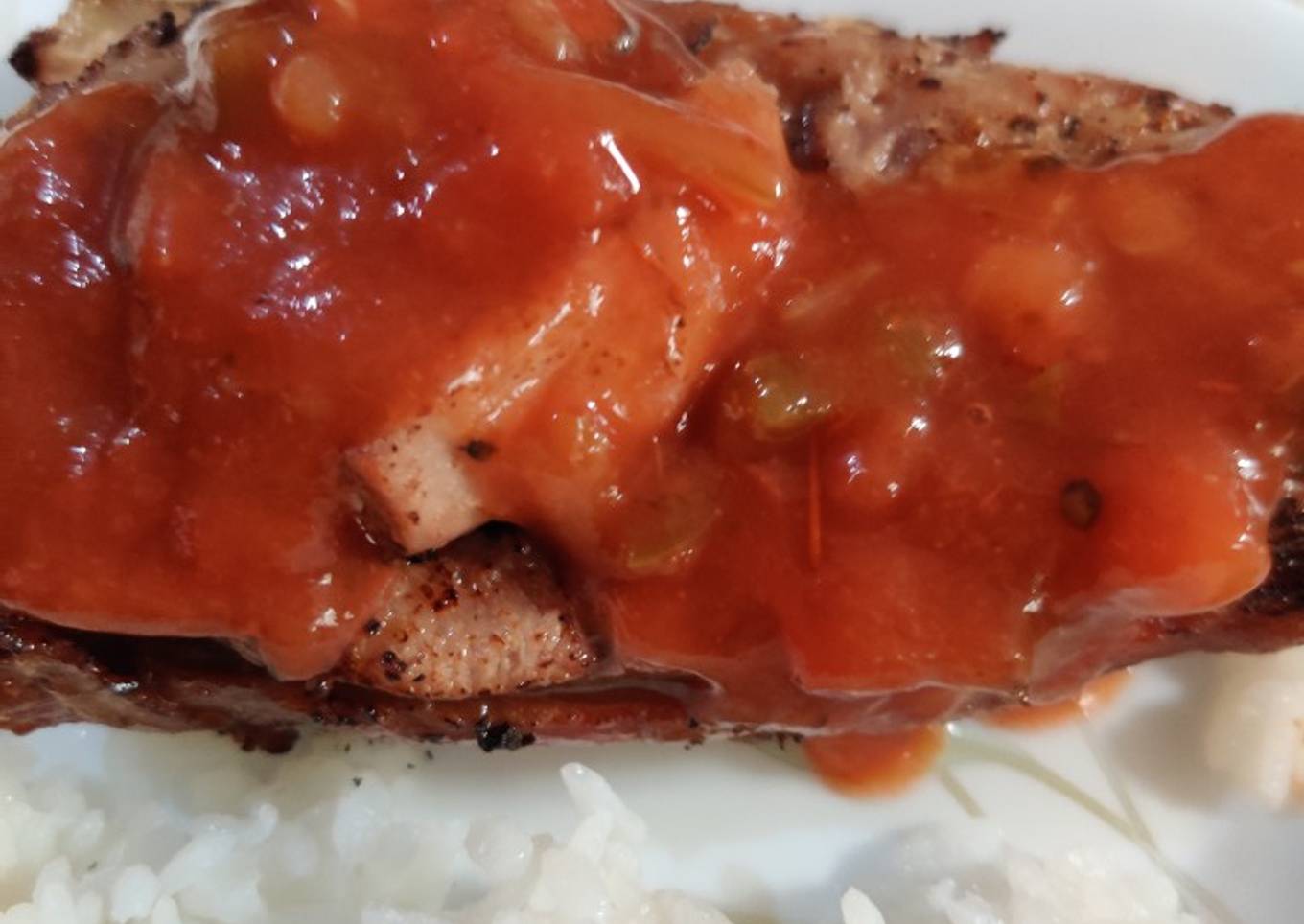 Grilled Tuna Steaks