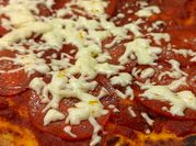 A picture of milk pizza dough