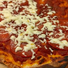 A picture of Pizza dough.