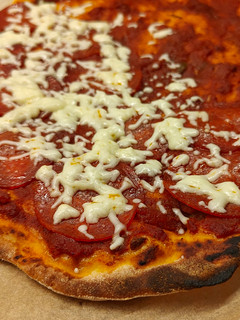 A picture of Pizza dough.