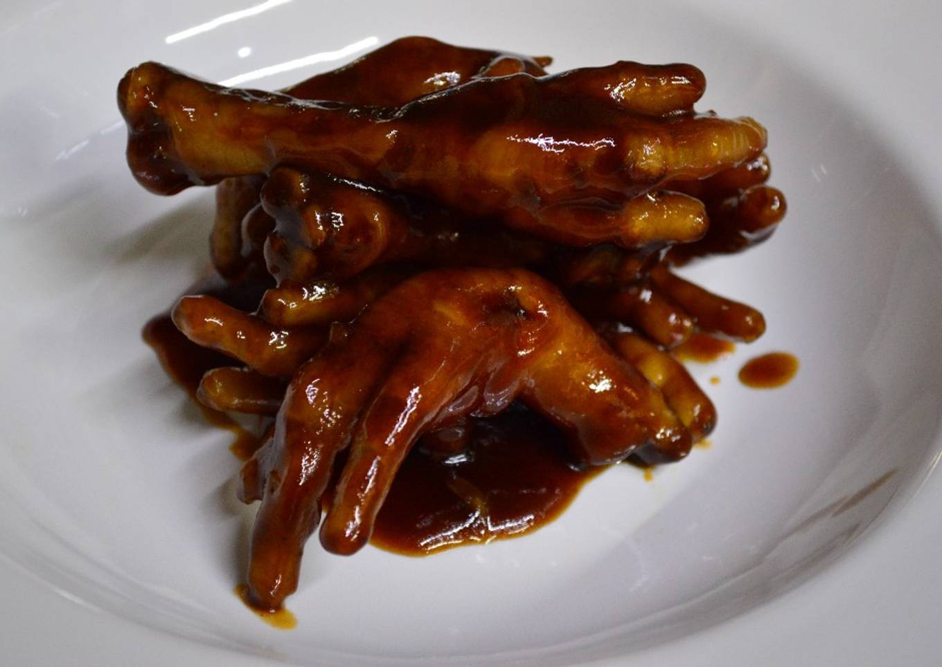 Patas de pollo dulces 🤤 para chuparse los dedos