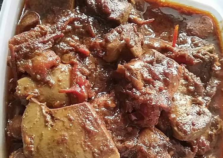 Steps to Make Quick Kaleji masala